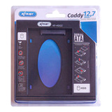 Adaptador Caddy 12,7mm Hd Ssd Sata Case Gaveta Dvd Notebook