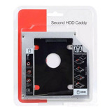 Adaptador Caddy Dvd Para Segundo Hd Ou Ssd 2.5 Sata 9.5mm