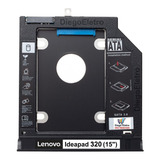 Adaptador Caddy Para Hd Ou Ssd - Notebook Lenovo Ideapad 320