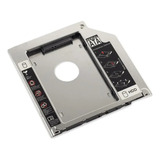 Adaptador Caddy Para Macbook Pro Hd Ssd Sata 9.5mm