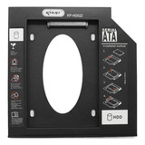 Adaptador Caddy Segundo Hd Ssd Notebook Drive 12,7mm 5 Unid