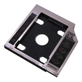 Adaptador Caddy Segundo Hd Ssd Sata P/ Notebook Drive 12,7mm