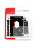 Adaptador Caddy Segundo Hd Ssd Sata P/ Notebook Drive 9,5mm