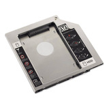 Adaptador Caddy Segundo Hd Ssd Sata P/ Notebook Drive 9.5mm