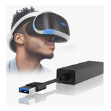 Adaptador Câmera Ps4 Para Playstation Vr Psvr No Ps5 Novo