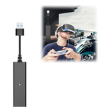 Adaptador Câmera Ps4 Para Playstation Vr Psvr No Ps5 Novo