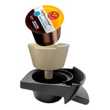 Adaptador Cápsulas Três Corações Para Cafeteira Dolce Gusto