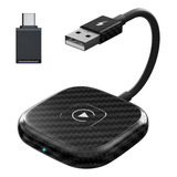 Adaptador Carplay Sem Fio Compatível Com Bluetooth