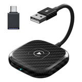 Adaptador Carplay Sem Fio Compatível Com Bluetooth