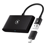 Adaptador Carplay Sem Fio iPhone Para Volkswagen Toyota Etc