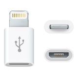 Adaptador Carregador Android Micro Usb V8 P/cabo iPhone 2und