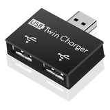Adaptador Carregador Duplo Usb2.0 Windows, Linux, Cpu, Carro