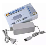 Adaptador Carregador Para Nintendo Wii 110v 220 Compatível