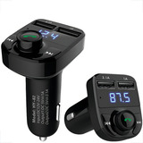 Adaptador Carregador Transmissor Usb Bluetooth Automotivo