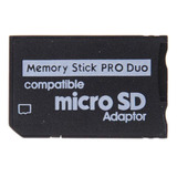 Adaptador Cartao Micro Sd Para Psp Playstation Ms Pro Duo