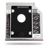 Adaptador Case 9,5mm Segundo Hd Ssd Sata Para Notbook