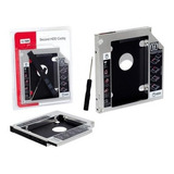 Adaptador Case Caddy 2º Hd Ssd/dvd