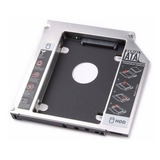 Adaptador Case Caddy 9,5mm Hd 2.5 Ssd Sata Knup