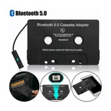 Adaptador Cassete K7 Bluetooth Audio Celular No Toca Fita
