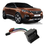 Adaptador Chicote Peugeot 3008 2011 A 2020 Rádio Multimídia