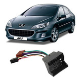 Adaptador Chicote Peugeot 407 2006 A 2010 Rádio Multimídia