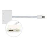 Adaptador Chromecast iPhone 6 7 8 Tv Hdmi iPad iPod Cabo
