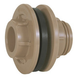 Adaptador Com Flange P Caixa Dágua 85mm X 3 Polegadas Krona