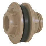 Adaptador Com Flange P Caixa Dágua 85mm X 3 Polegadas Krona