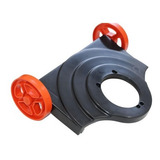 Adaptador Com Rodas Para Aparador De Grama