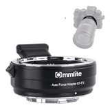 Adaptador Commlite Cm-ef-fx Canon Ef Para