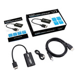 Adaptador Compatível Com Hdmi 1080p Rgb-ypbpr Upscaler 16:9/