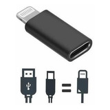 Adaptador Compatível Com Lightning Micro Usb Recarga E Dados