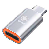 Adaptador Compatível Com iPhone 15 Fêmea Para Usb-c Macho