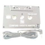 Adaptador Conector Antigo Fita Cassete Cd/mp3/md