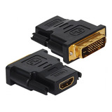 Adaptador Conector Dvi Digital Macho 24