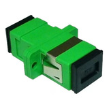 Adaptador Conector Interno Sc-apc Simplex Verde 200 Unid