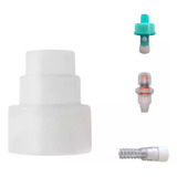 Adaptador Conector Peep Traqueia Filtro Cpap