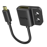 Adaptador Conector Smallrig Micro Hdmi P/