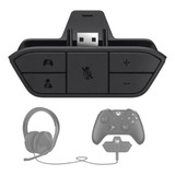 Adaptador Controlador Som Para Controle Xbox One / S / X
