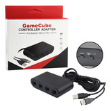 Adaptador Controle Compatível Gamecube Para Wii