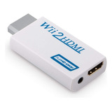 Adaptador Conversor Áudio Vídeo Nintendo Wii