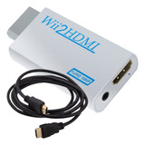 Adaptador Conversor Áudio Vídeo Nintendo Wii