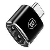 Adaptador Conversor Baseus Usb Para Usb- C Otg