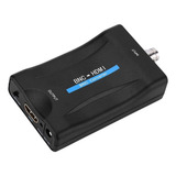 Adaptador Conversor Bnc Para Hdmi Feminino Cvbs Bnc Hdmi Coa