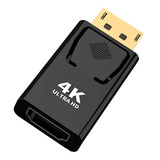 Adaptador Conversor Cabo Displayport P/ Hdmi Femea Projetor