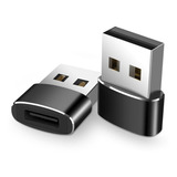 Adaptador Conversor Cabo Usb Tipo C P/ Usb Tipo A Comum