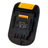 Adaptador Conversor De Bateria De Makita P Dewalt Ml18dl