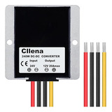 Adaptador Conversor De Energia Ip68 Dc 24v A 12v 20a 240w