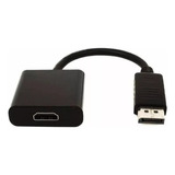 Adaptador Conversor Displayport Macho Para