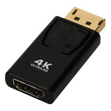 Adaptador Conversor Displayport Para Hdmi Para